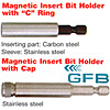 Magnetic Bit Holder; Socket Adaptor; Socket Extension (GFB BOX 03)