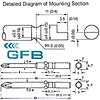 Electric Screw Driver Bit, Bit for Precision Screws