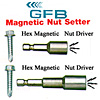 Nut Setter Magnet and Non-magnet (GFB BOX 04)
