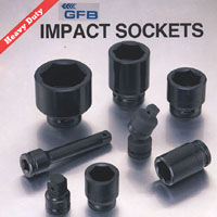 Impact Socket, Adaptor, Extention Bar